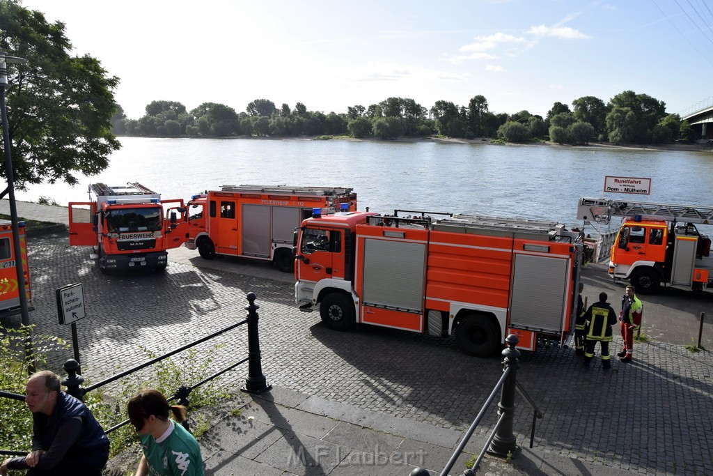 Schiff 1 Koeln in Hoehe der Koelner Zoobruecke P089.JPG - Miklos Laubert